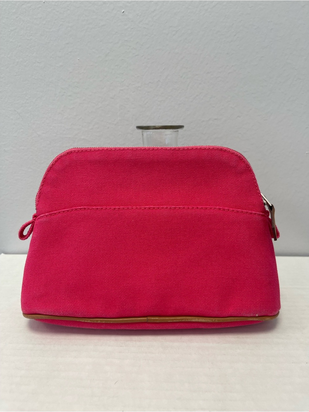 Hermes Bolide Case, Mini Model in Hibiscus - Preowned - Picture 2 of 11